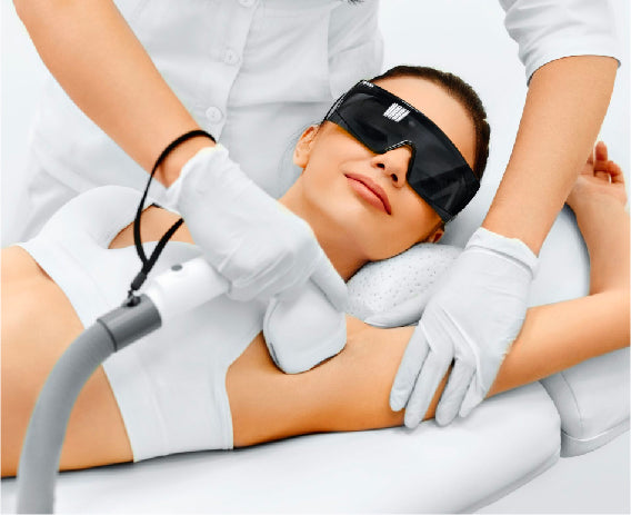 Full Body Laser Hair Removal Sechi Academy