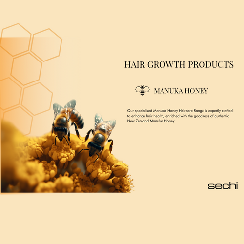 Become our tester or stockist - Honey Growth Hair Collection - Sechi Academy