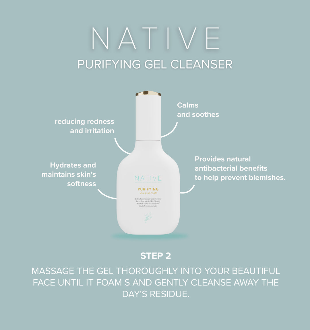 5 ESSENTIALS NATIVE SKINCARE