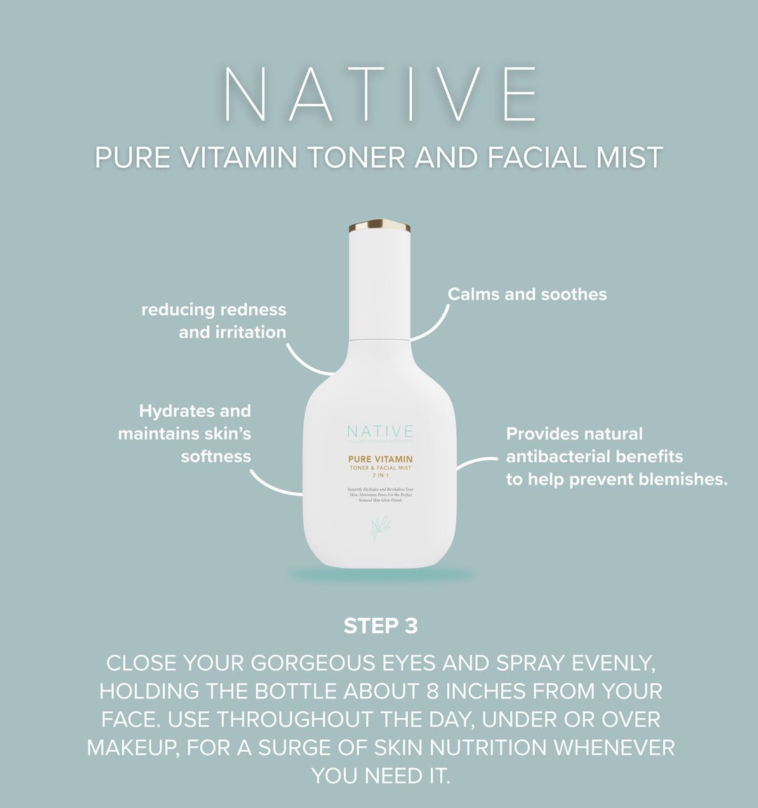 5 ESSENTIALS NATIVE SKINCARE