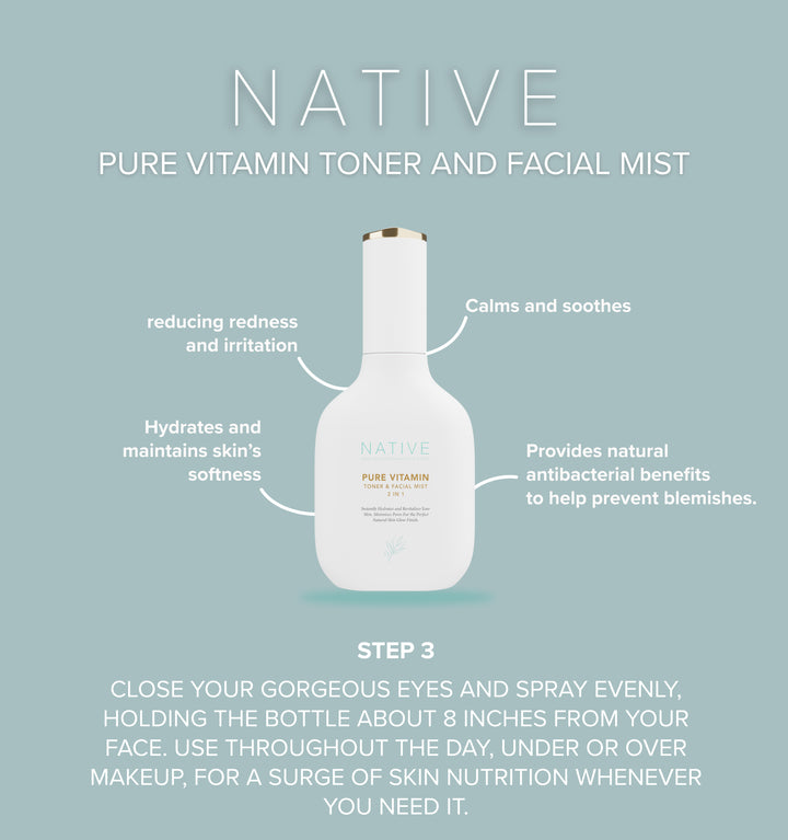 5 ESSENTIALS NATIVE SKINCARE