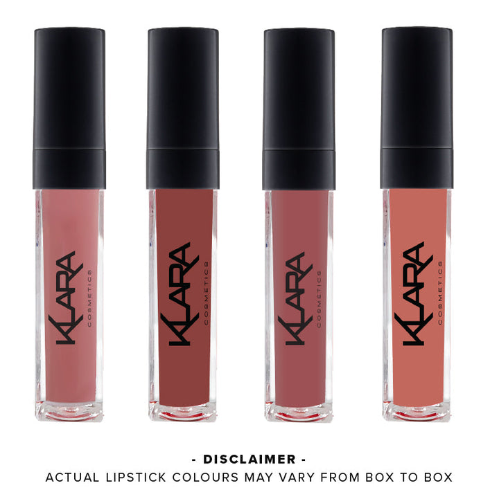 The Nudes Lip Kit - Klara Cosmetics