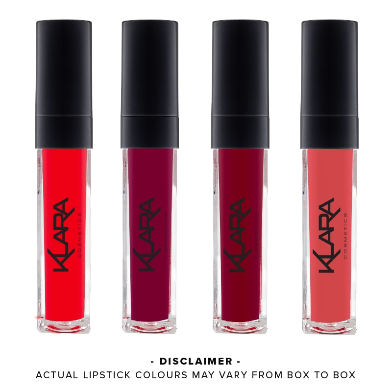 The Bolds Lip Kit - Klara Cosmetics