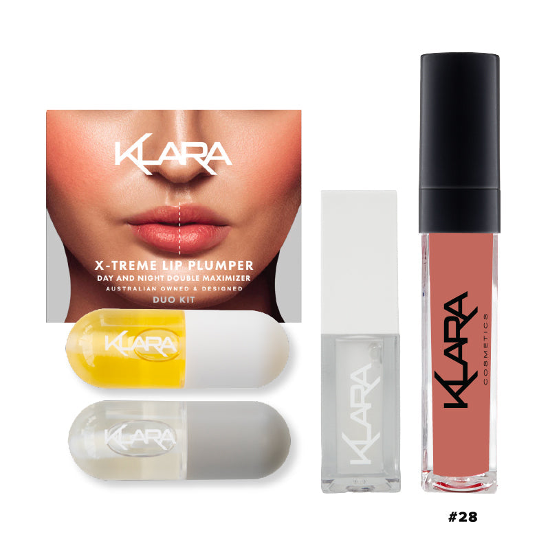 The Lip Therapy Kit - Klara Cosmetics