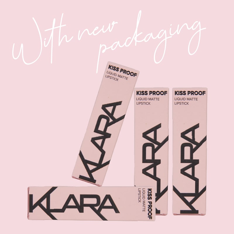 The Bolds Lip Kit - Klara Cosmetics