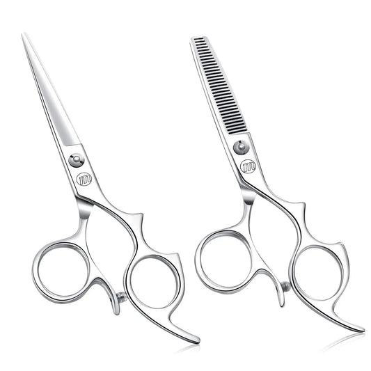 5.5" Cutting and Thinning Scissors (Pair)