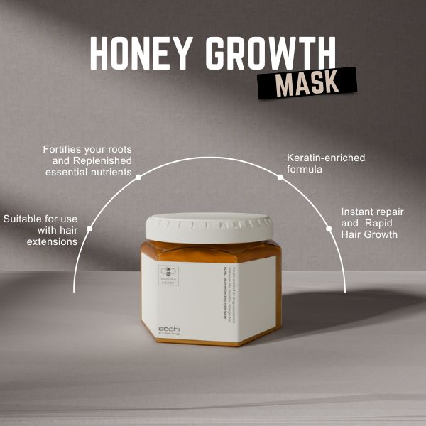 Royal Jelly Hydrating Hair Mask