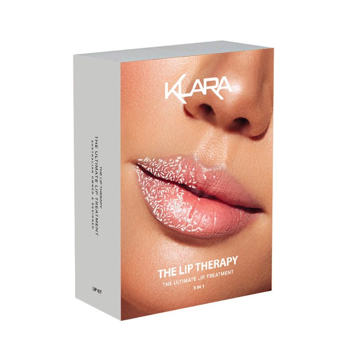 The Lip Therapy Kit - Klara Cosmetics