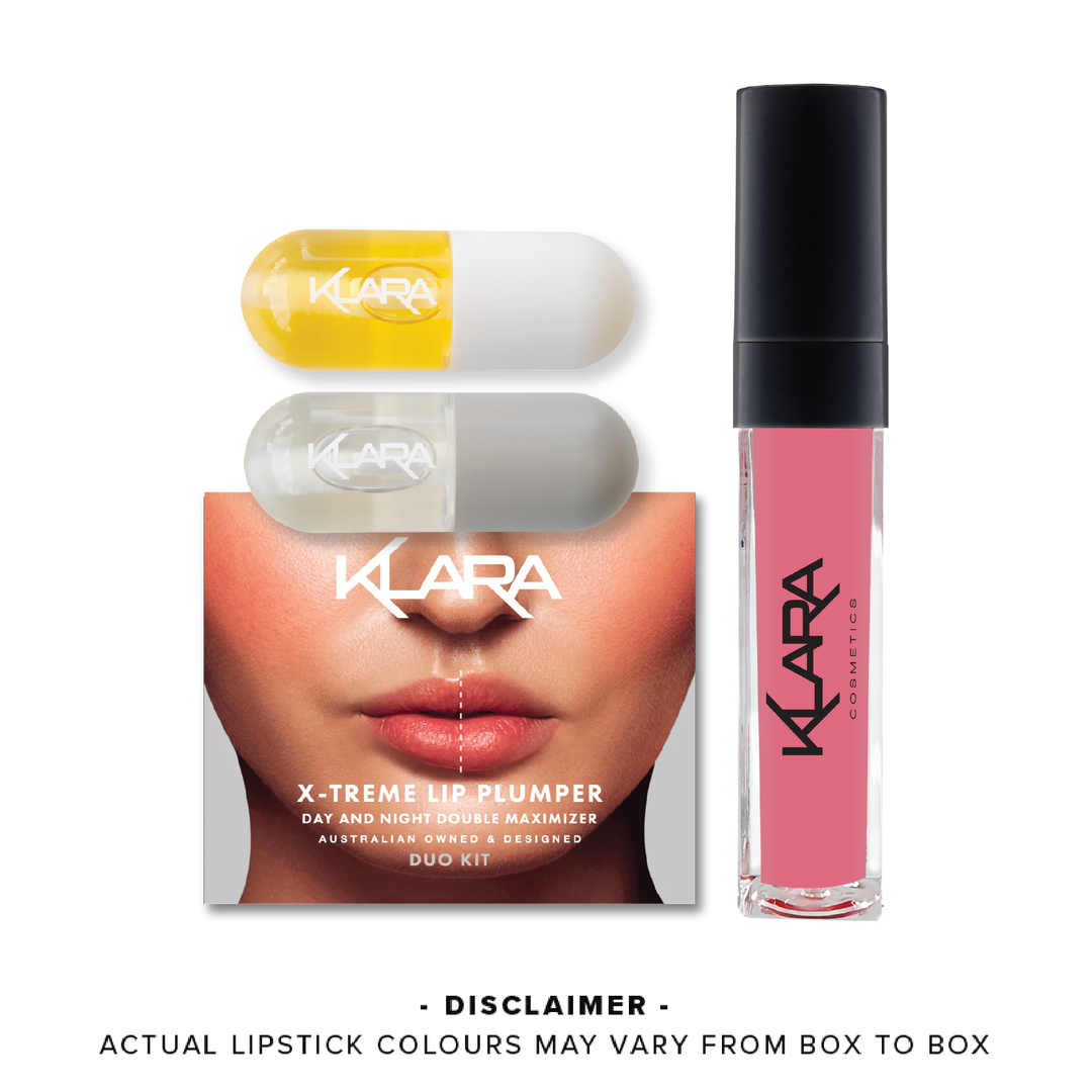 The Plump Lip Kit - Klara Cosmetics