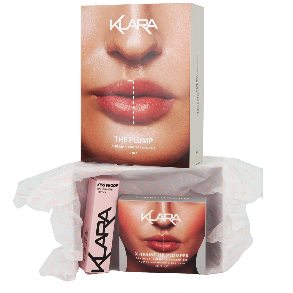 The Plump Lip Kit - Klara Cosmetics