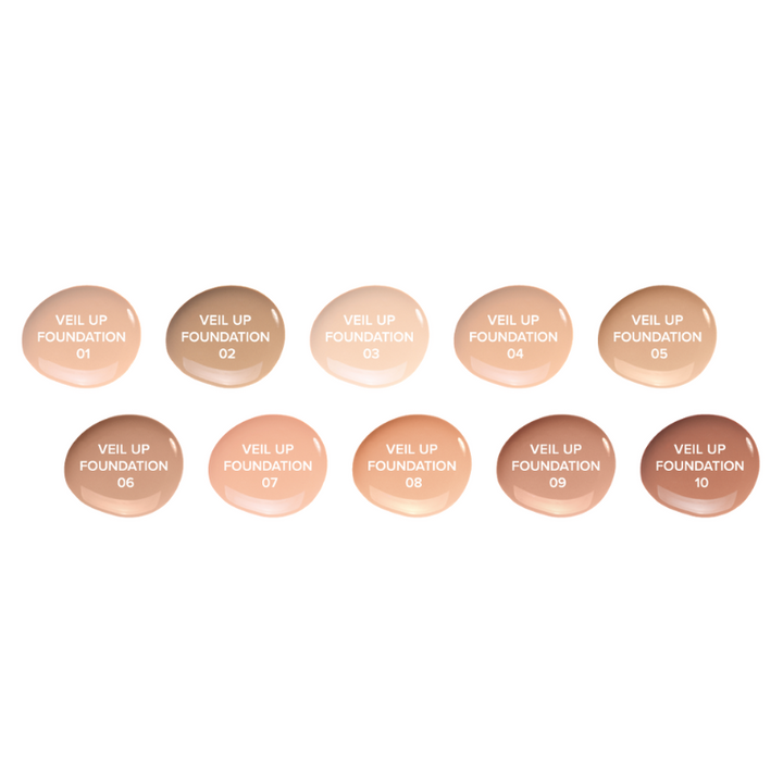 Veil Up Foundation - Klara Cosmetics