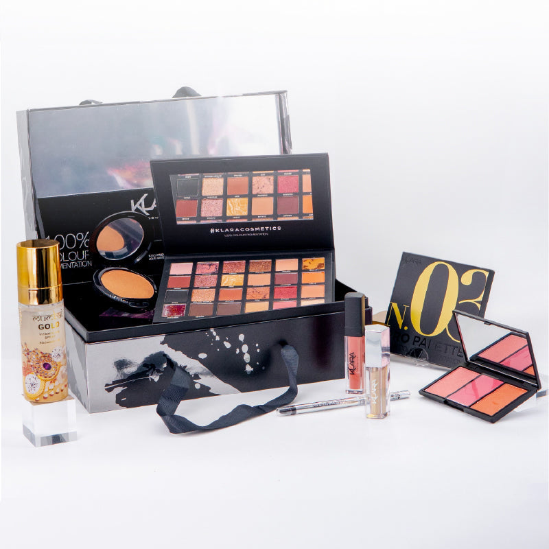 Wow Pack Ultimate Makeup Set - Klara Cosmetics