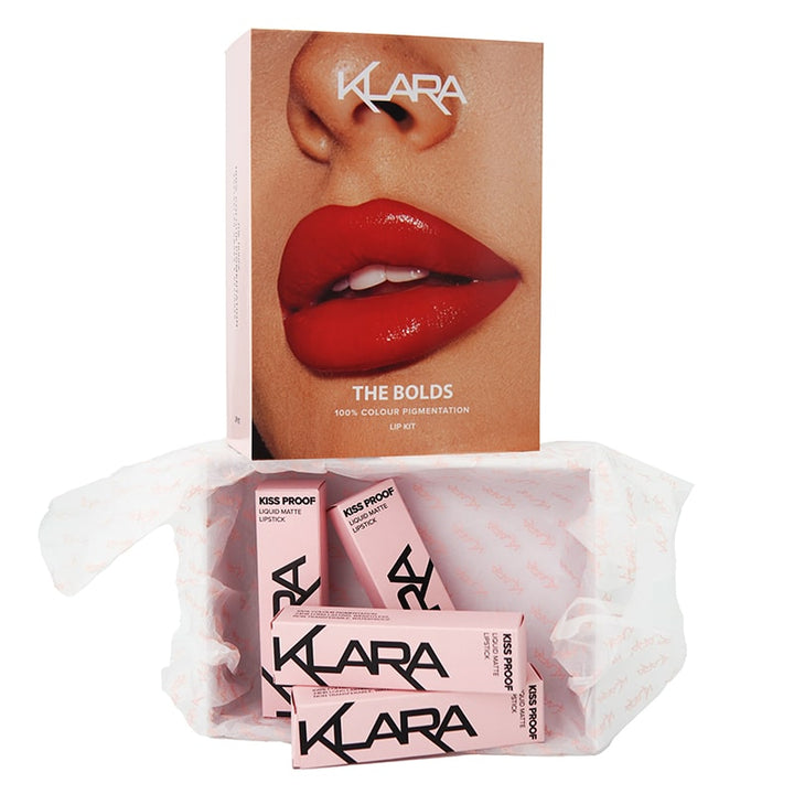 The Bolds Lip Kit - Klara Cosmetics