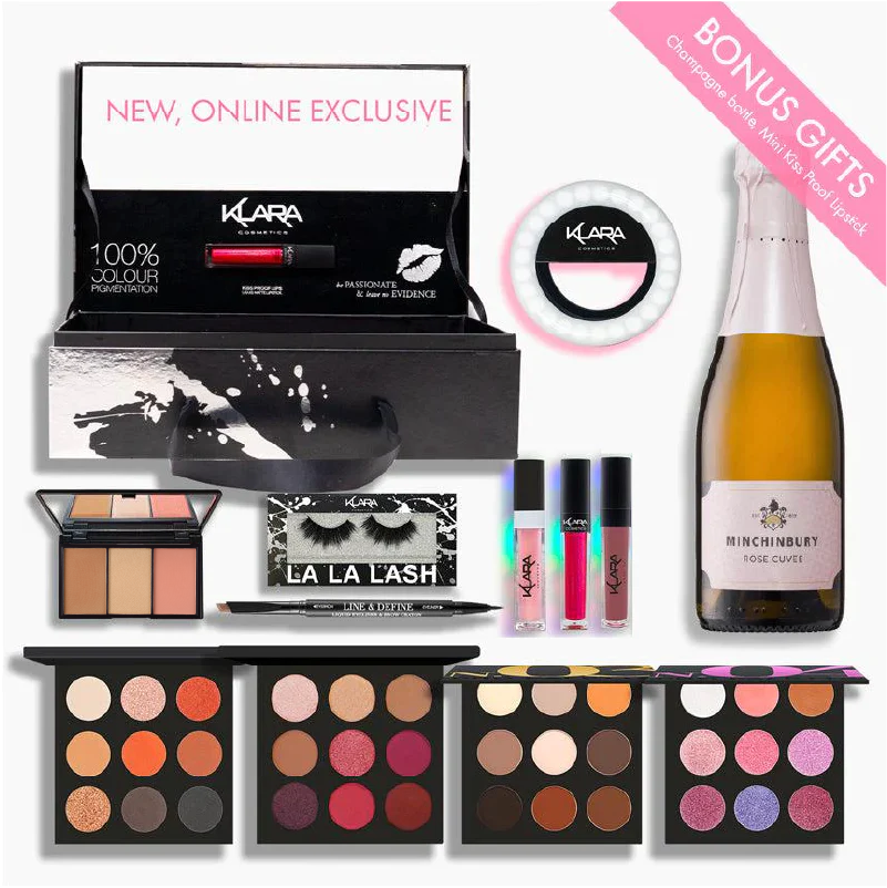 Celebration Box - Klara Cosmetics