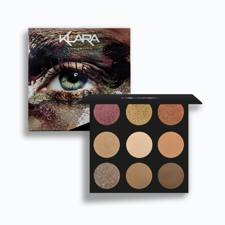 Coachella - Limited Edition Palette - Klara Cosmetics