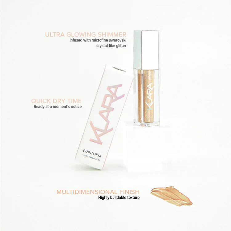 Euphoria Liquid Eyeshadow - Klara Cosmetics