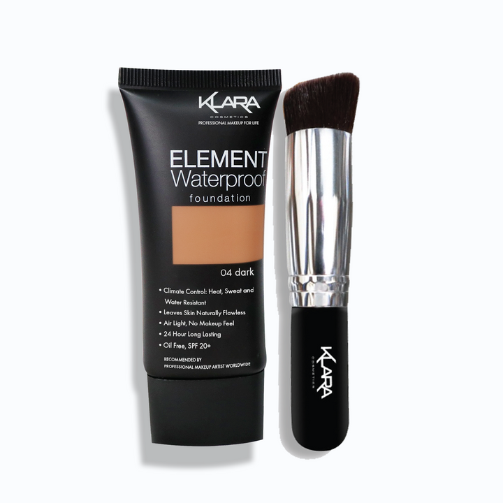 Element Tinted Moisturiser Waterproof Foundation - Klara Cosmetics