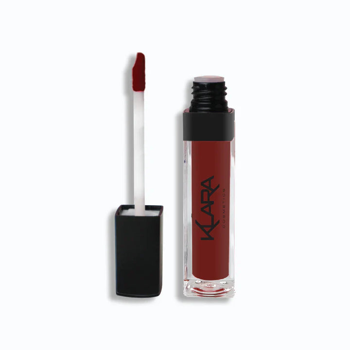 Kiss Proof Lipstick | Liquid Matte Lipstick - Klara Cosmetics