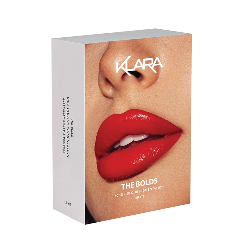 The Bolds Lip Kit - Klara Cosmetics