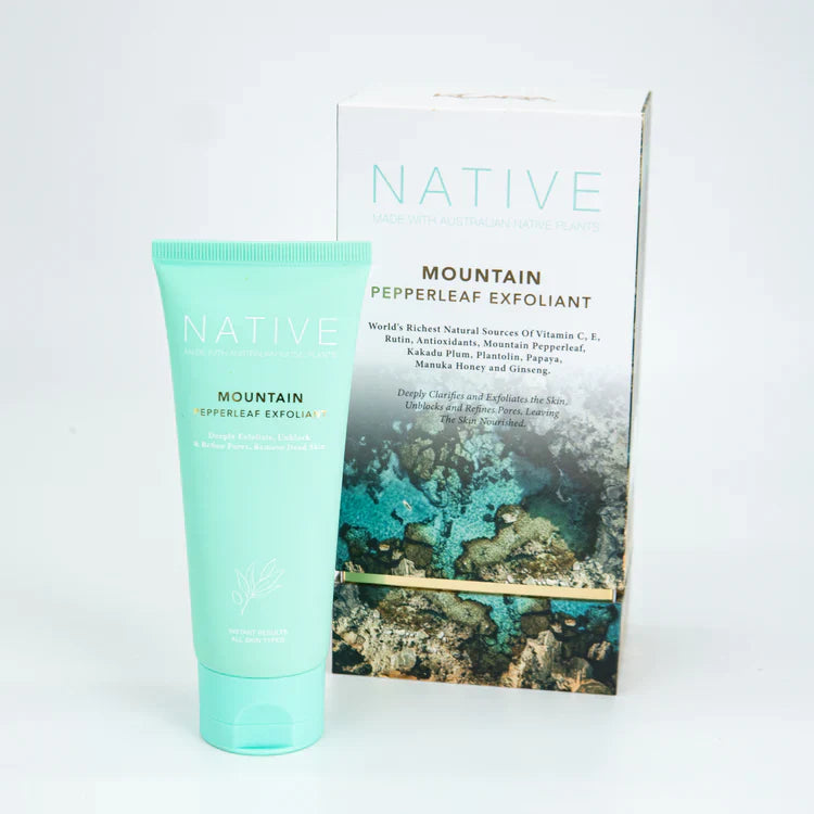 Mountain PepperLeaf Exfoliant - Klara Cosmetics