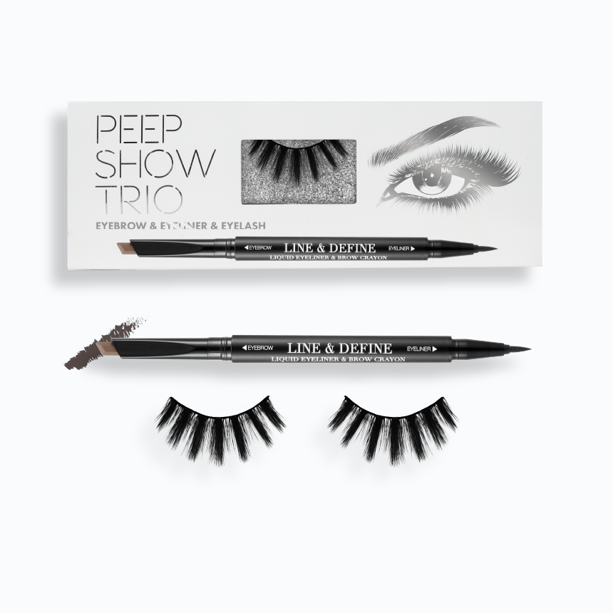 Peep Show Trio - Klara Cosmetics