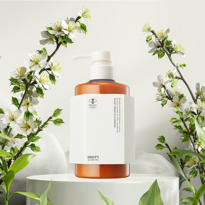 Honey Growth Shampoo - Sechi Academy