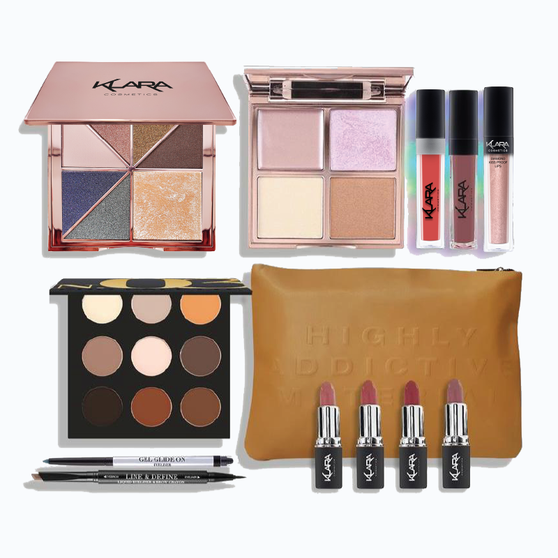 Super Nudes Pack - Klara Cosmetics