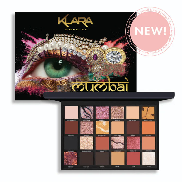 The Mumbai Set - Klara Cosmetics