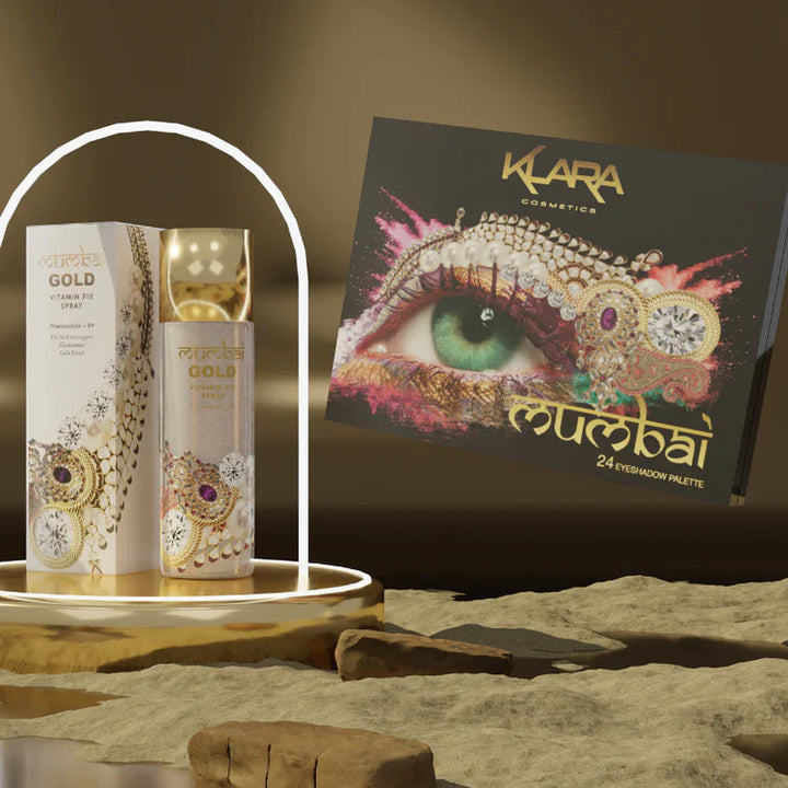 The Mumbai Set - Klara Cosmetics