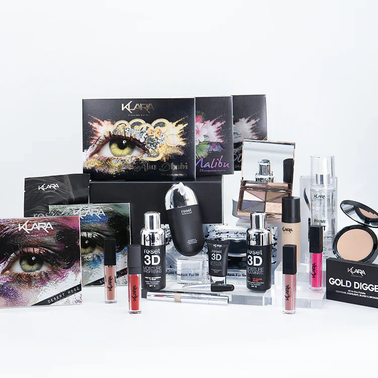 THE MEGA BOX - Klara Cosmetics