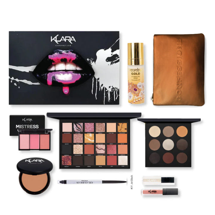 Wow Pack Ultimate Makeup Set - Klara Cosmetics